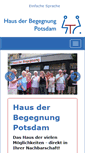 Mobile Screenshot of hdb-potsdam.de